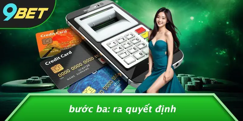 BLACKJACK NGŨ LINH: KHÁM PHÁ TINH HOA, CƠ HỘI THẮNG LỚN 2 Bước Ba: Ra Quyết Định
